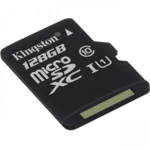 Kingston Canvas Select 128GB microSDXC Card SDCS/128GBSP