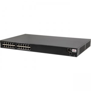 Microsemi 12-port Power over Ethernet Midspan PD-9012G/ACDC/M-US PD-9012G/ACDC/M