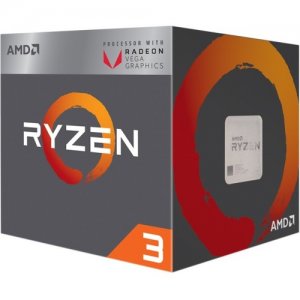 AMD Ryzen 3 Quad-core 3.5GHz Desktop Processor YD2200C5FBBOX 2200G