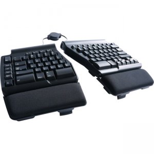 Matias Ergo Pro Quiet-Click Mechanical Switch Keyboard for Mac FK403Q