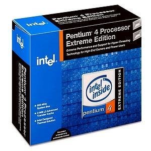 Intel - IMSourcing Certified Pre-Owned Pentium 4 (Extreme Edition) 3.2GHz Processor - Refurbished BX80551PGH3200F-RF 840