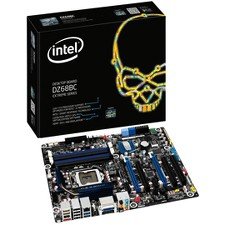 Intel - IMSourcing Certified Pre-Owned Desktop Motherboard - Refurbished BOXDZ68BC-RF DZ68BC