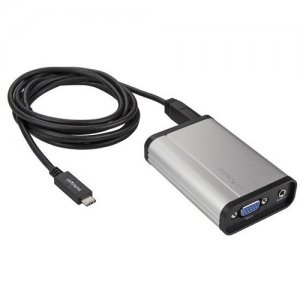 StarTech.com VGA to USB-C Video Capture Device - 1080p 60fps - Aluminum USBC2VGCAPRO