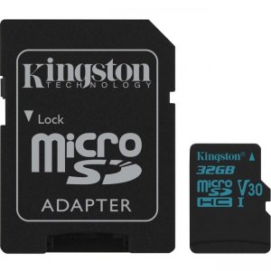 Kingston Canvas Go! 32GB microSDHC Card SDCG2/32GB