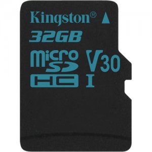 Kingston Canvas Go! 32GB microSDHC Card SDCG2/32GBSP