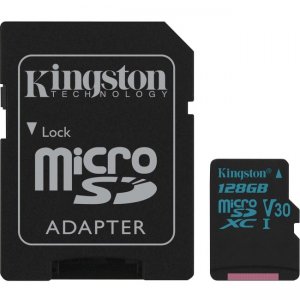 Kingston Canvas Go! 128GB microSDXC Card SDCG2/128GB