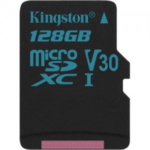 Kingston Canvas Go! 128GB microSDXC Card SDCG2/128GBSP