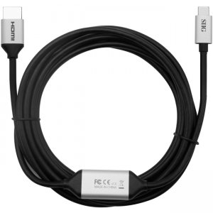 SIIG USB-C to HDMI 4K 60Hz Active Cable - 3M CB-TC0411-S1