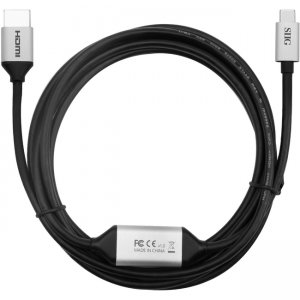 SIIG USB-C to HDMI 4K 60Hz Active Cable - 2M CB-TC0311-S1