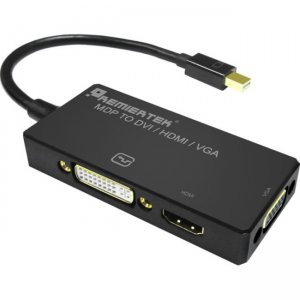 Premiertek Mini DisplayPort MDP 1.2 to DVI/HDMI/VGA Converter Adapter MDP-DHV-4KC