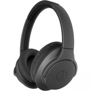 Audio-Technica QuietPoint Wireless Active Noise-Cancelling Headphones ATH-ANC700BTBK ATH-ANC700BT