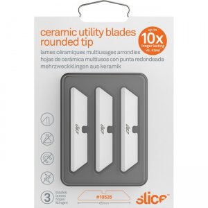 Slice Rounded Tip Ceramic Utility Blades 10526 SLI10526