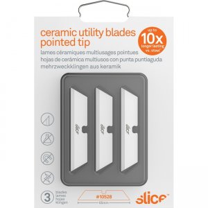 Slice Pointed Tip Ceramic Utility Blades 10528 SLI10528