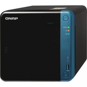 QNAP Turbo NAS SAN/NAS Storage System TS-453BE-4G-US TS-453Be