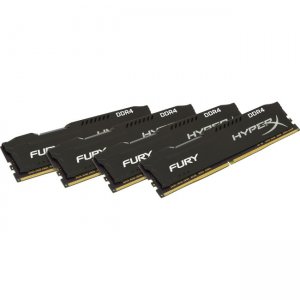 Kingston FURY Memory Black - 32GB Kit*(4x8GB) - DDR4 2933MHz CL17 DIMM HX429C17FB2K4/32
