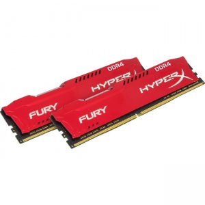 Kingston FURY Memory Red - 32GB Kit*(2x16GB) - DDR4 3200MHz CL18 DIMM HX432C18FRK2/32
