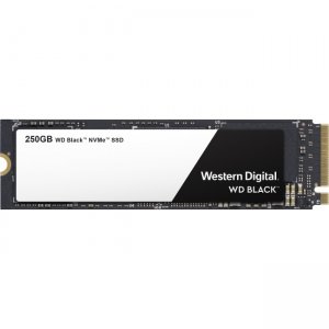 WD 250GB Black, High-Performance NVMe SSD WDS250G2X0C