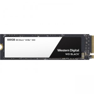 WD 500GB Black, High-Performance NVMe SSD WDS500G2X0C