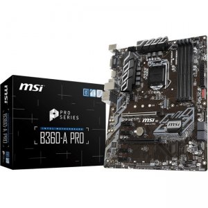 MSI Desktop Motherboard B360APRO B360-A PRO