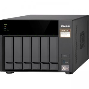 QNAP SAN/NAS Storage System TS-673-8G-US TS-673