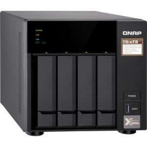 QNAP SAN/NAS Storage System TS-473-4G-US TS-473