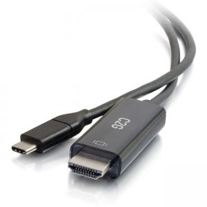 C2G 9ft USB C to HDMI Adapter Cable - 4k - Audio / Video Adapter 26891