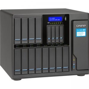 QNAP High-capacity 16-bay Xeon D Super NAS with Exceptional Performance TS1685D153132G550WUS TS-1685