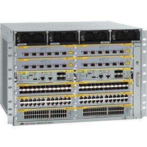 Allied Telesis Next Generation Intelligent Layer 3+ Chassis Switch AT-SBX8112-B2 SBx8112