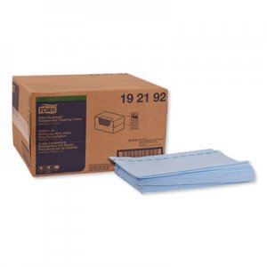 Tork Foodservice Cloth, 24" x 13", Blue, 150/Box SCA192192 192192