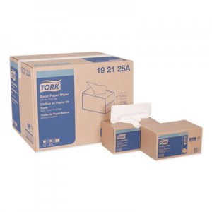Tork Multipurpose Paper Wiper, 10.25" x 9", White, 110/Box, 18 Boxes/Carton SCA192125A 192125A