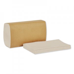Tork Singlefold Hand Towel, 1-Ply, 9.125" x 10.25", White, 250/PK, 16PK/Carton SCA221845 221845