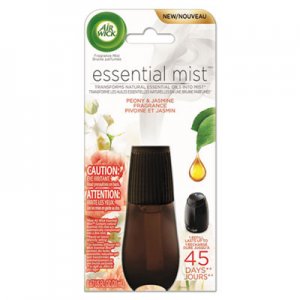 Air Wick Essential Mist Refill, Peony and Jasmine, 0.67 oz RAC98555EA 62338-98555