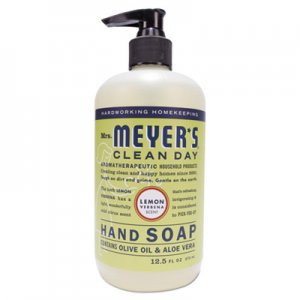 Mrs. Meyer's Clean Day Liquid Hand Soap, Lemon, 12.5 oz, 6/Carton SJN651321 651321