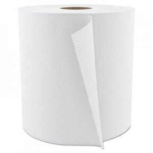 Cascades PRO Select Roll Paper Towels, 1-Ply, 7.875" x 800 ft, White, 6/Carton CSDH084 H084