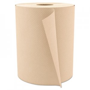 Cascades PRO Select Roll Paper Towels, 1-Ply, 7.875" x 600 ft, Natural, 12/Carton CSDH065 H065