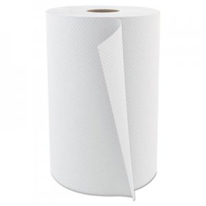 Cascades PRO Select Roll Paper Towels, 1-Ply, 7.875" x 600 ft, White, Recycled, 12/Carton CSDH060 H060