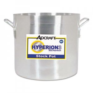 Adcraft Stock Pot Cover, Aluminum, 20" Dia ADCH3SP100C H3-SP100C