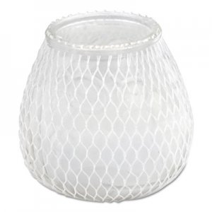 Sterno Euro-Venetian Filled Glass Candles, 60 Hour Burn, Frost White, 12/Carton STE40124 STE 40124