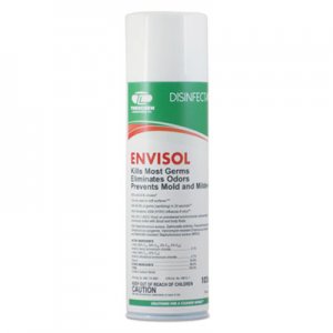 Theochem Laboratories ENVISOL Aerosol Disinfecting Deodorizer, Neutral, 20oz, 12/Carton TOL2660 TOL 2660