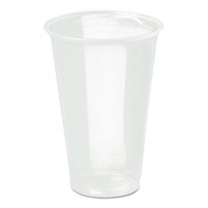 Dart Conex ClearPro Plastic Cold Cups, 20 oz, 50/Sleeve, 1000/Carton SCCPX20 PX20-0090
