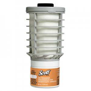 Scott Continuous Air Freshener Refill, Mango, 48mL Cartridge, 6/Carton KCC12373 12373