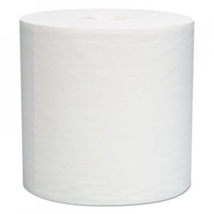 WypAll L30 Towels, Center-Pull Roll, 8 x 15, White, 150/Roll, 6 Rolls/Carton KCC05830 5830