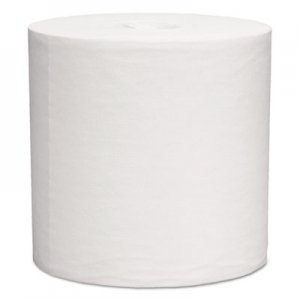 WypAll L40 Towels, Center-Pull, 10 x 13 1/5, White, 200/Roll, 2/Carton KCC05796 KCC 05796
