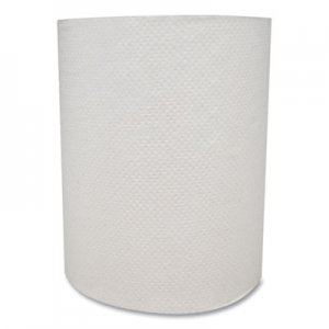 Morcon Paper Hardwound Roll Towels, Paper, White, 7 4/5" x 600ft, 12/Carton MORW12600 MOR W12600
