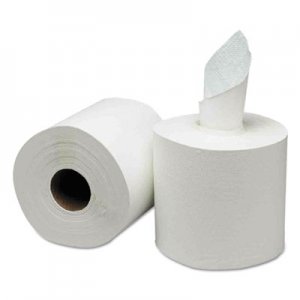 GEN Center-Pull Paper Towels, 8w x 10l, White, 600/Roll, 6 Rolls/Carton GEN1925
