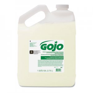 GOJO Green Certified Lotion Hand Cleaner, 1 Gallon Bottle, Floral Scent, 4/Carton GOJ186504 1865-04