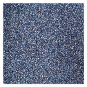 Crown Rely-On Olefin Indoor Wiper Mat, 36 x 48, Blue/Black CWNGS0034MB CWN GS0034MB