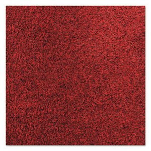 Crown Rely-On Olefin Indoor Wiper Mat, 36 x 120, Red/Black CWNGS0310CR CWN GS0310CR