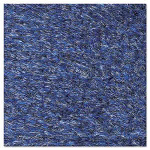 Crown Rely-On Olefin Indoor Wiper Mat, 24 x 36, Blue/Black CWNGS0023MB CWN GS0023MB