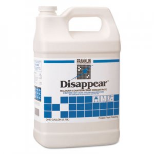 Franklin Cleaning Technology Disappear Concentrated Odor Counteractant, Spring Bouquet Scent, 1gal, 4/CT FKLF510522 F510522